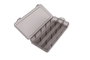 Hermia LV-145 Caja de Joyas Negra Organizador Joyas Elegante Plástico para Mujer